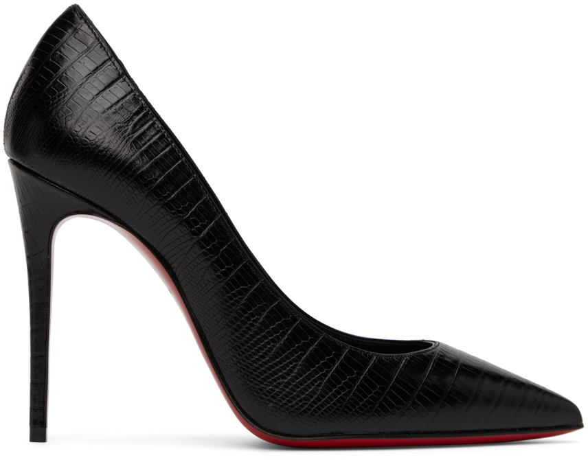 louboutin kate 100 black