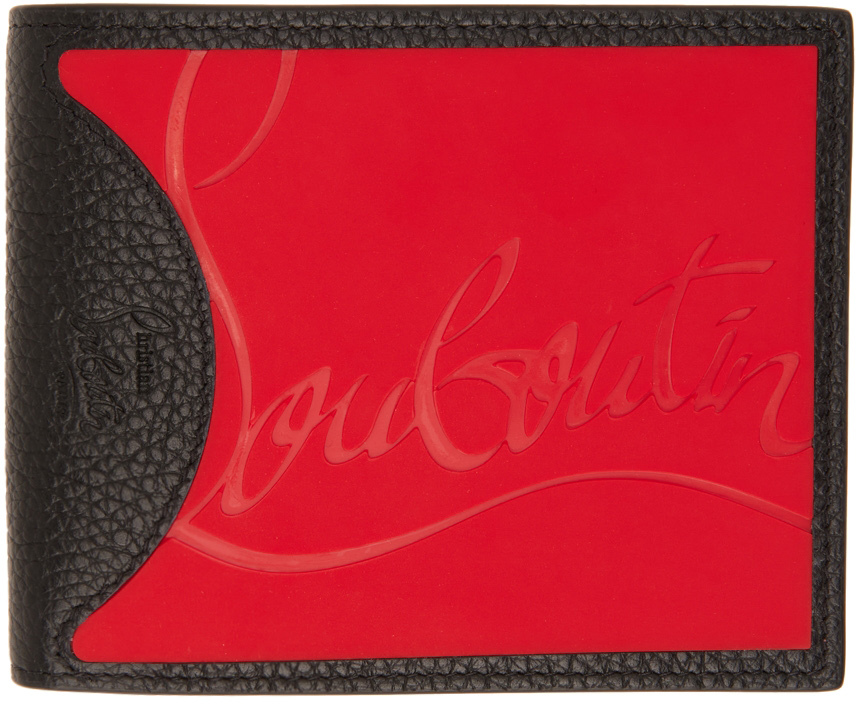 Christian Louboutin: Black Coolcard Wallet | SSENSE Canada