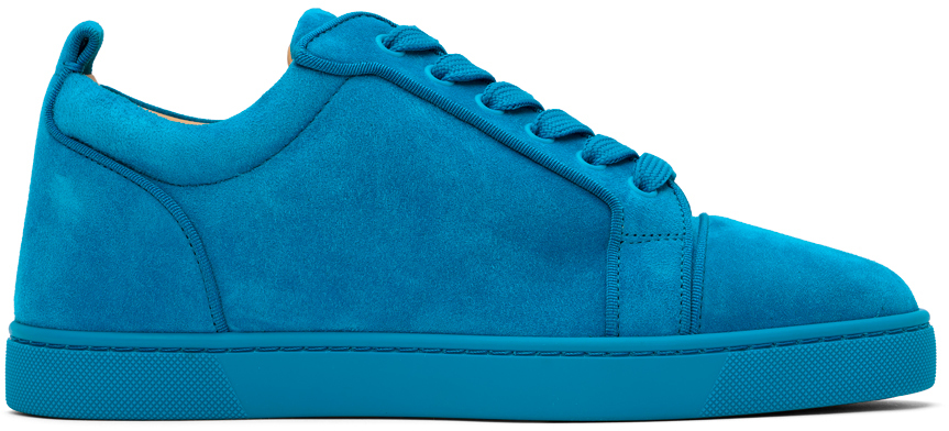 Christian Louboutin Blue Fashion Sneakers for Men