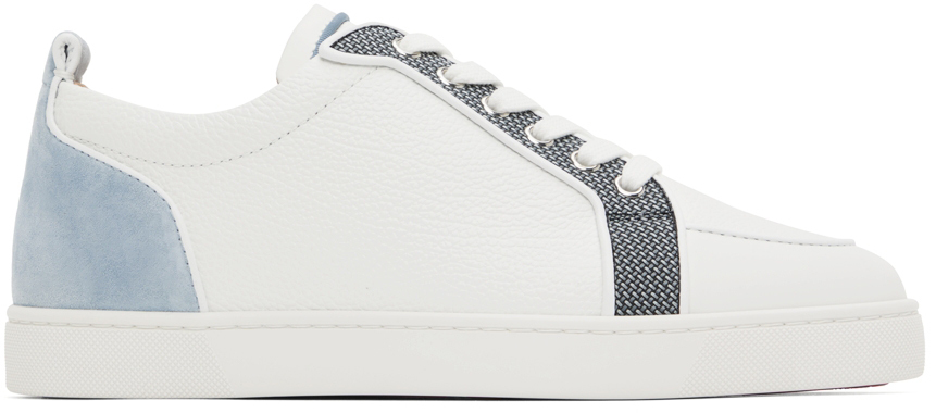 Buy CHRISTIAN LOUBOUTIN Rantulow Leather Sneaker - Grey At 20% Off