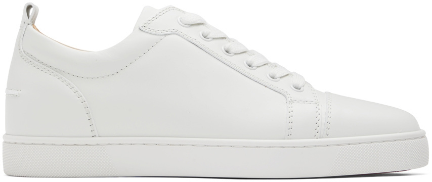 white low louboutins