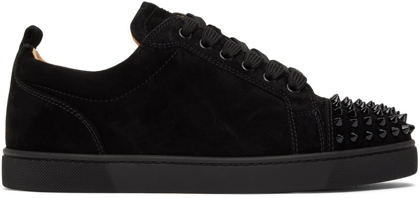 Christian Louboutin: Louis Junior Low-Top Sneakers SSENSE UK