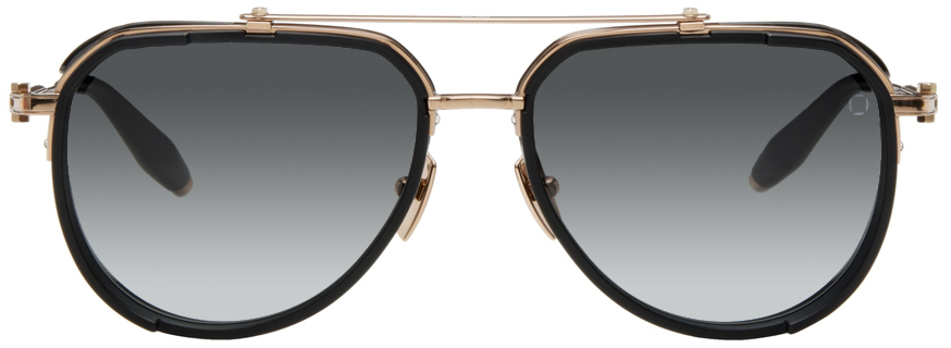 Akoni Black Echo Sunglasses