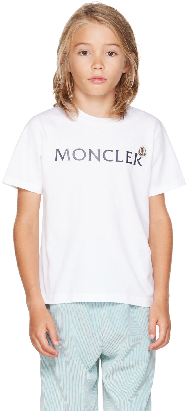 Moncler Enfant キッズ トップス & Tシャツ | SSENSE | SSENSE 日本