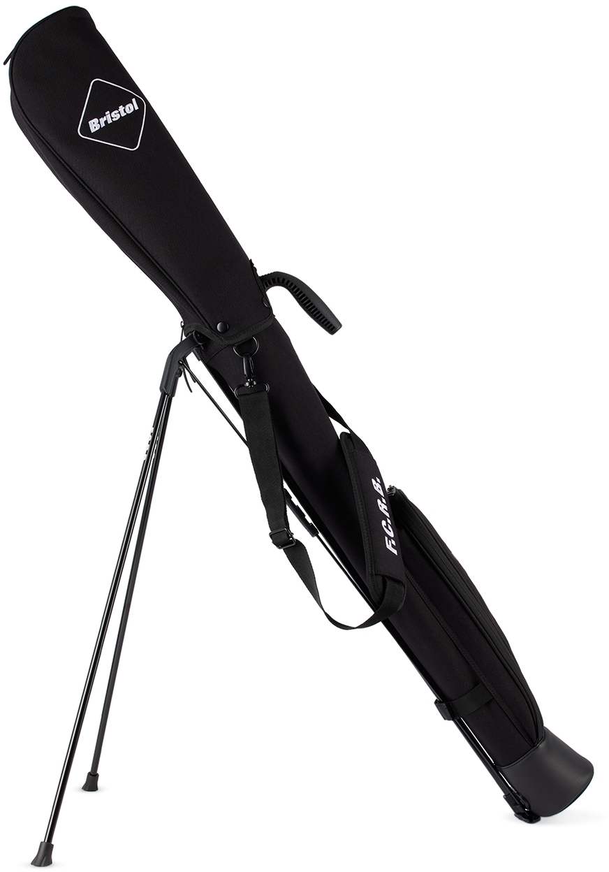 Black Self Stand Golf Bag by F.C.Real Bristol | SSENSE Canada