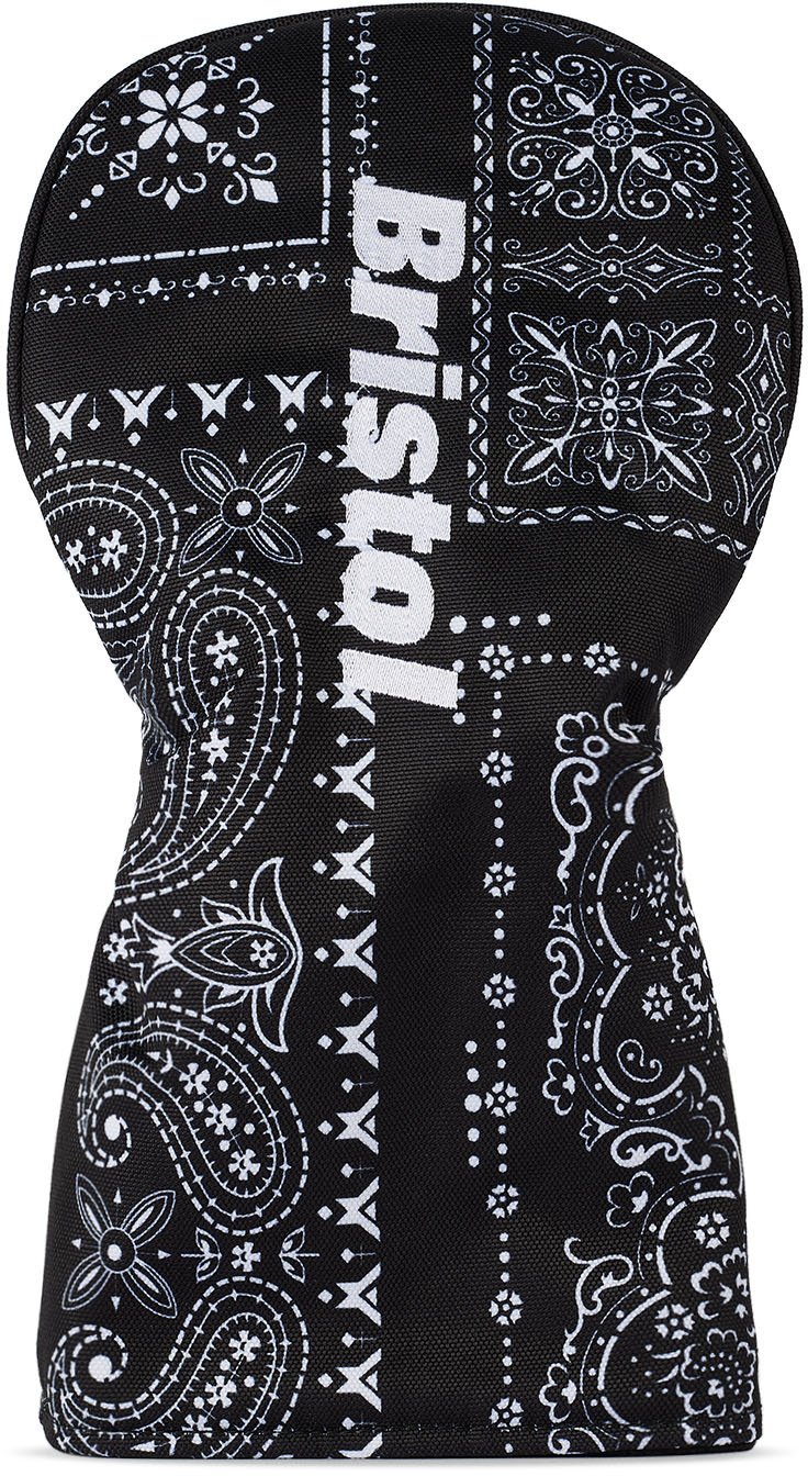 Black Golf Driver Head Cover by F.C.Real Bristol on Sale