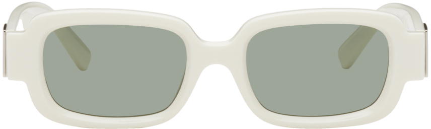 White Thia Sunglasses