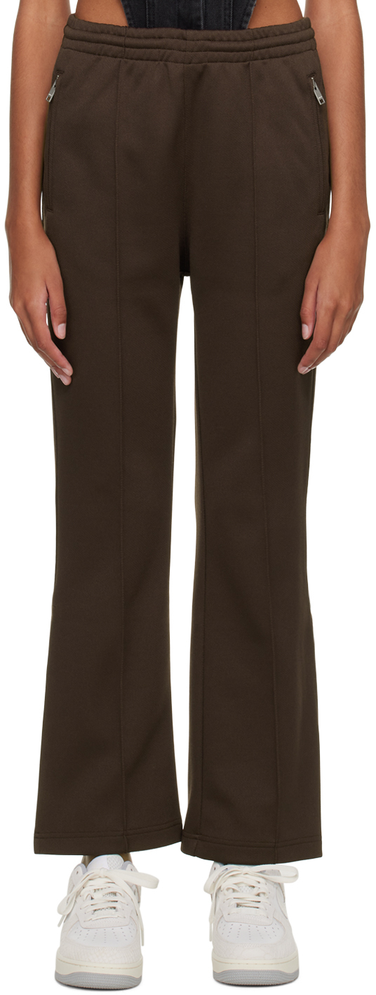 Brown Drawstring Lounge Pants