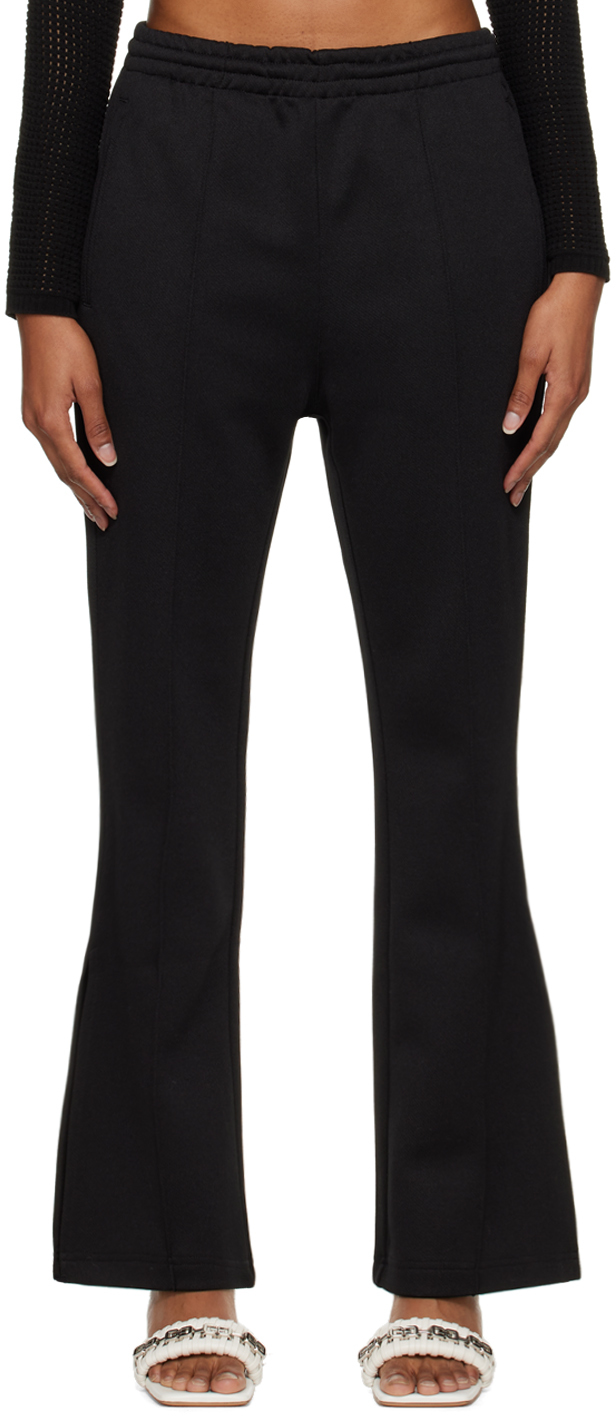 Black Pinched Lounge Pants