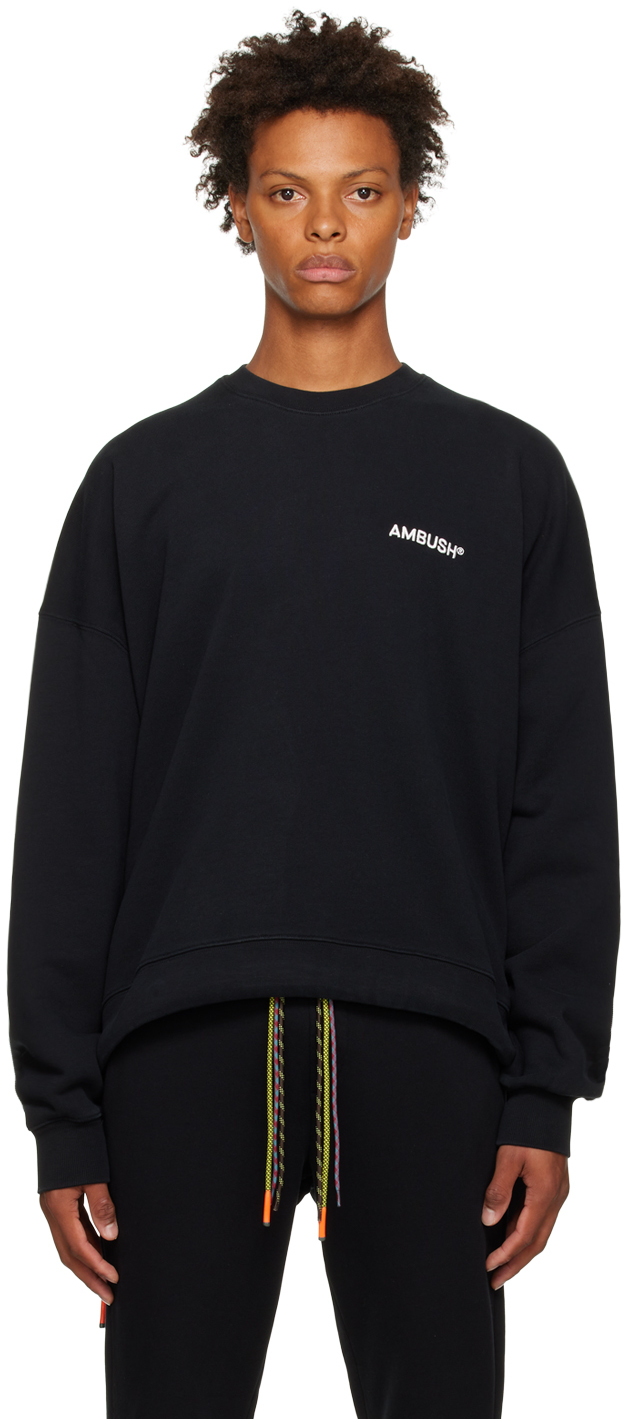 AMBUSH Black Multicord Sweatshirt