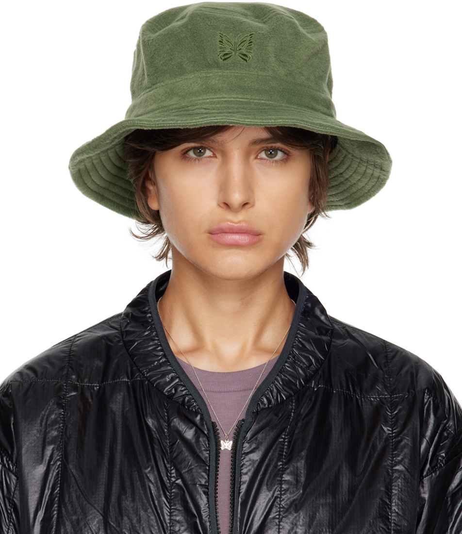 Green Papillon Bucket Hat