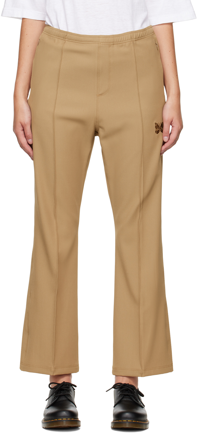 NEEDLES Khaki W.U. Lounge Pants