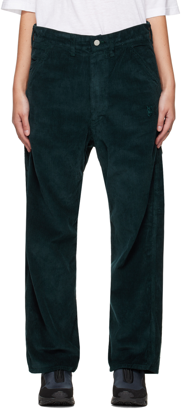 NEEDLES Green Smith's Edition Painter Trousers | Smart Closet