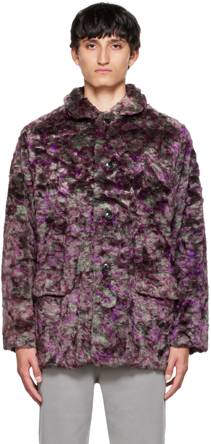 needles S.C. CAR COAT - FAUX FUR XS 21aw | verdadcre.com