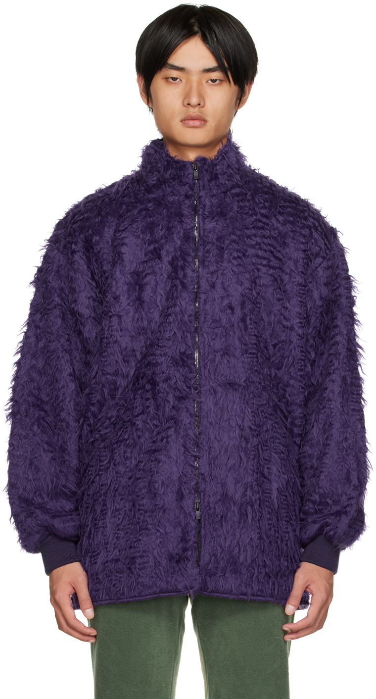 Purple Sur Coat