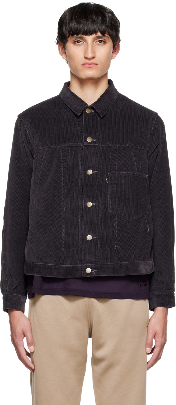 Black Darts Jacket by NEEDLES on Sale