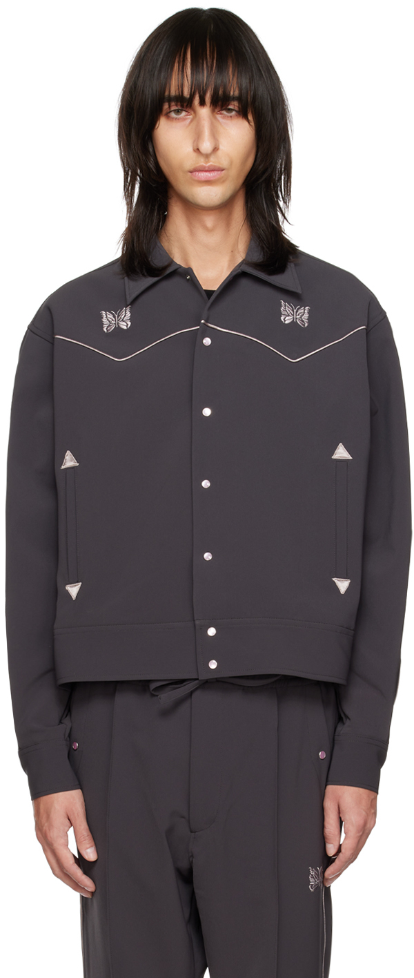 NEEDLES cowboy jacket XL ブラック 黒 black-