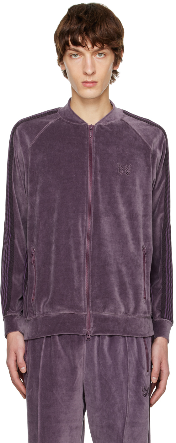 Purple R.C. Track Jacket