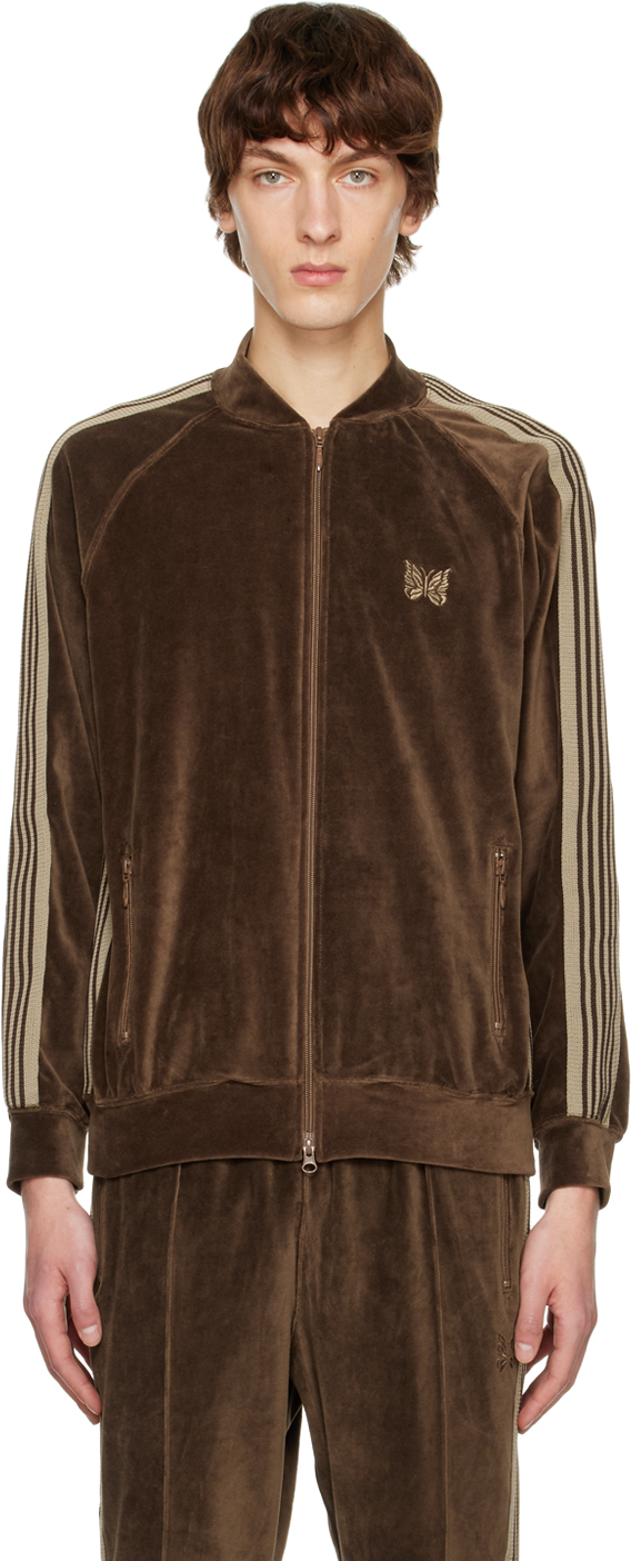 Brown R.c. Track Jacket