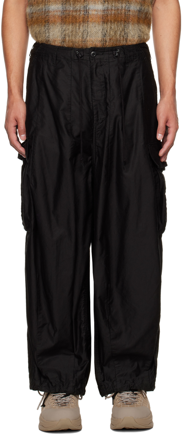 NEEDLES Black H.D. Trousers