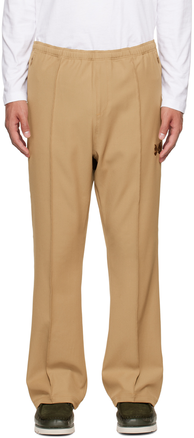 NEEDLES Khaki W.U. Lounge Pants