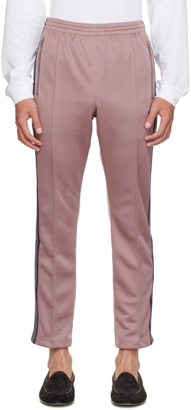 Taupe Narrow Track Pants