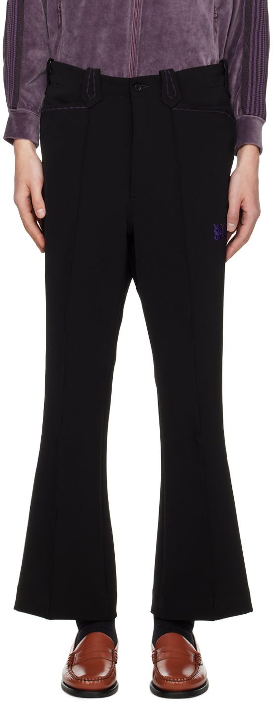 Black Western Leisure Trousers