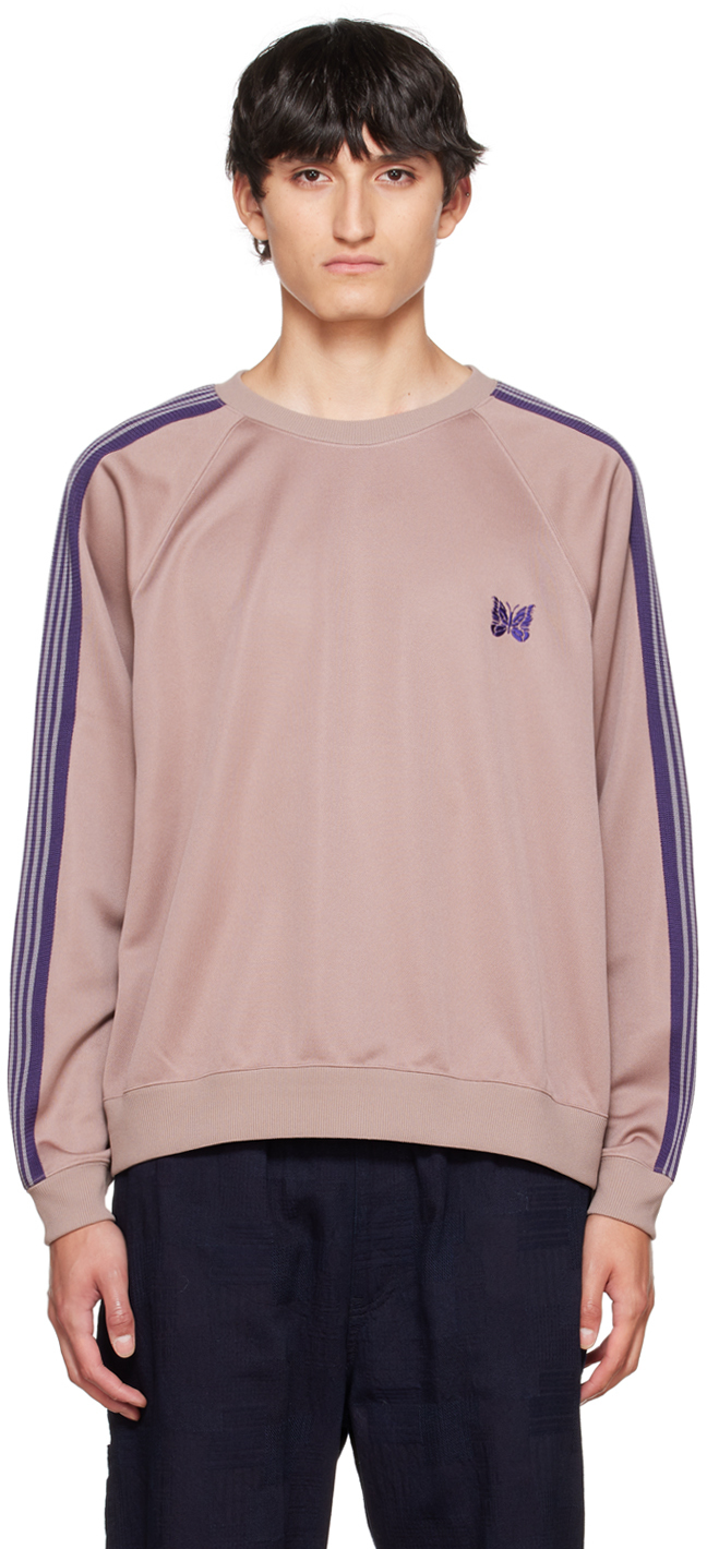 Pink Track Sweatshirt