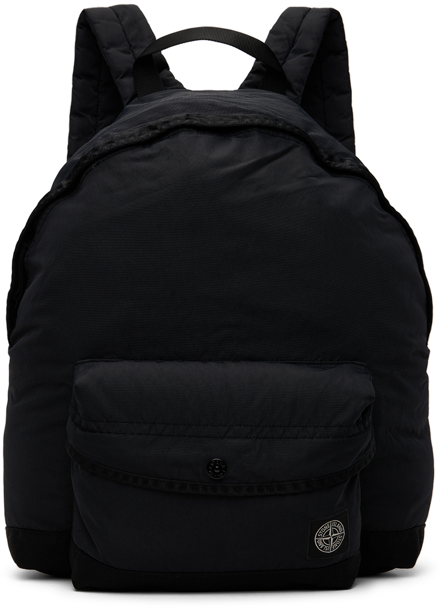 Kids Black Elephant Backpack SSENSE Accessories Bags Rucksacks 