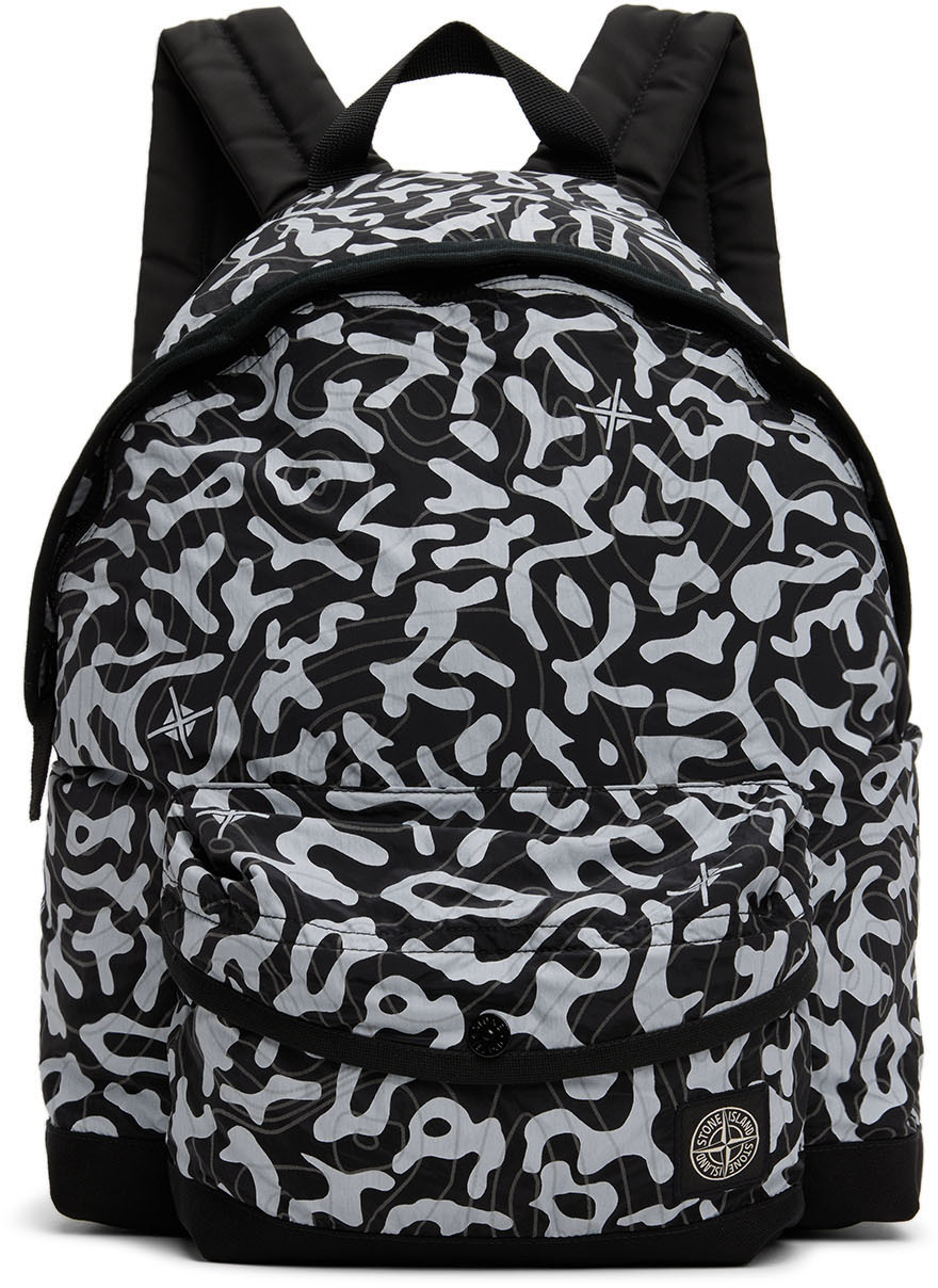 Kids Print Backpack SSENSE Accessories Bags Rucksacks 