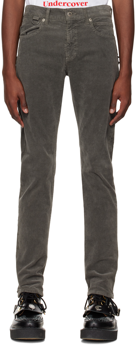 Undercoverism Gray Zip Pocket Trousers