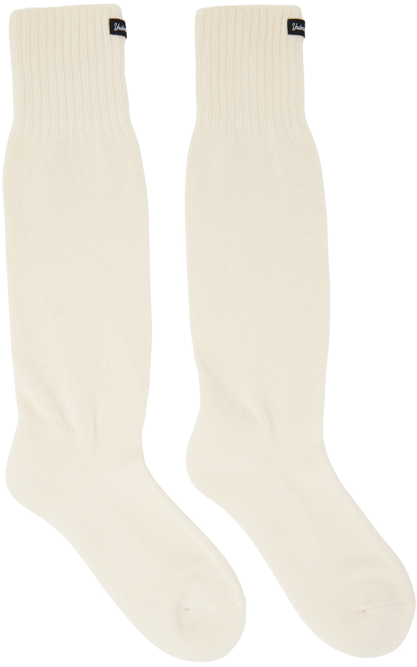 Undercoverism Off-White Logo Socks