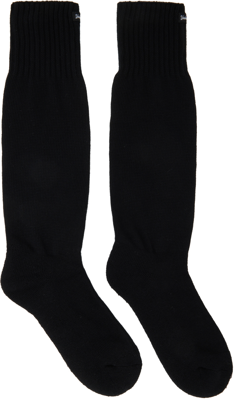 Undercoverism Black Logo Socks