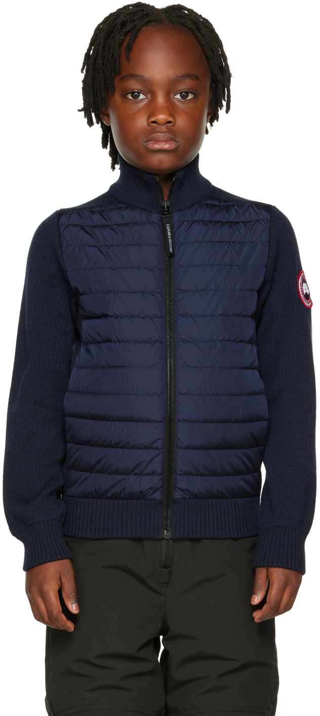 Canada goose 2025 enfant bleu