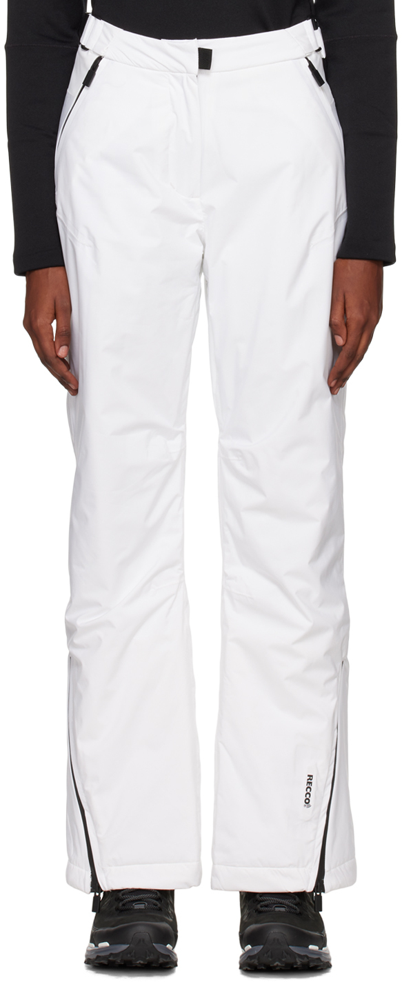 Templa White 3l Bell Ski Trousers