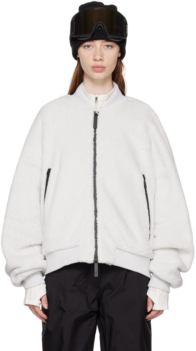 Gray Polartec Sweater