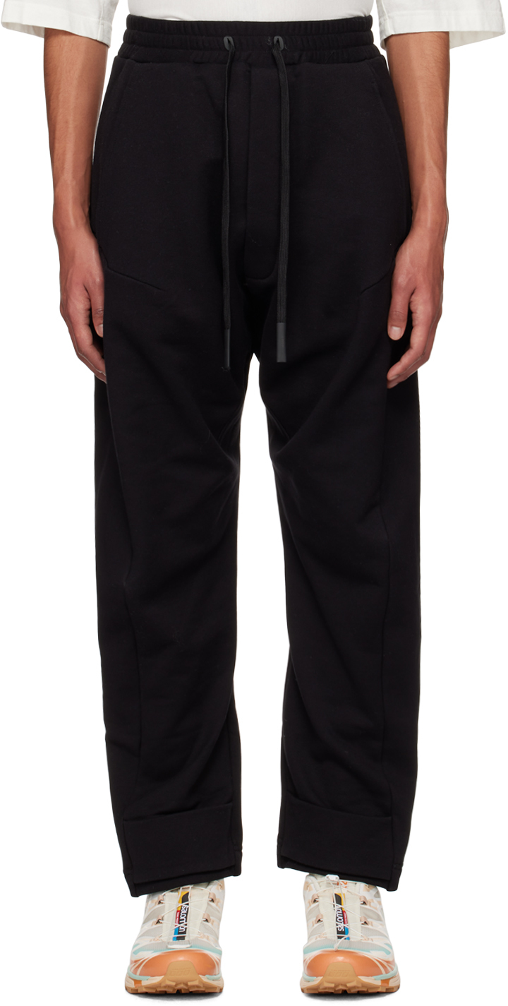 Black Palla Sweatpants