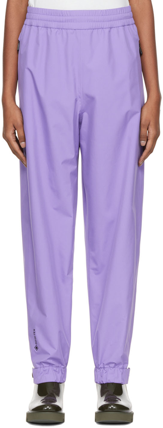 Purple Waterproof Lounge Pants