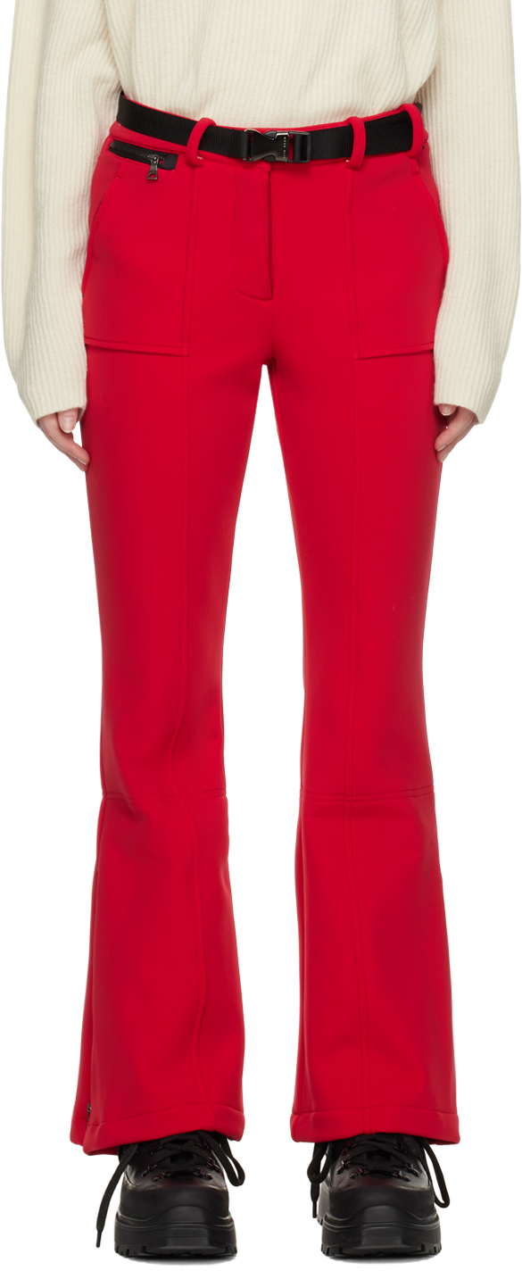 Erin Snow Red Zola Ski Pants SSENSE
