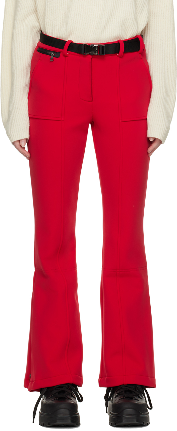 Erin Snow Red Zola Ski Pants