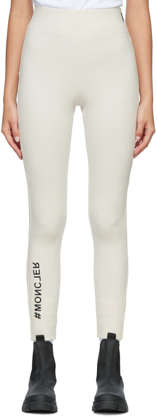 Moncler Grenoble Jersey Tech Nylon Leggings - Women's - Clothing