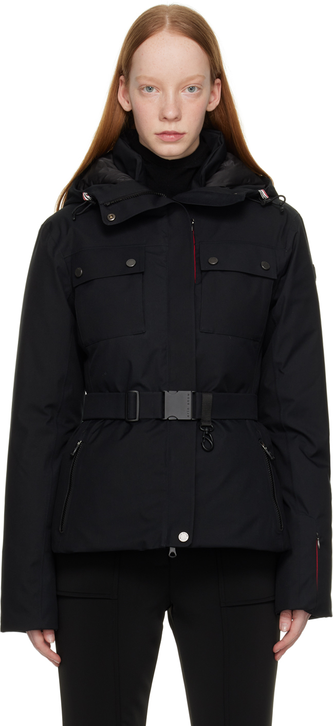 Black Diana Jacket by Erin Snow on Sale