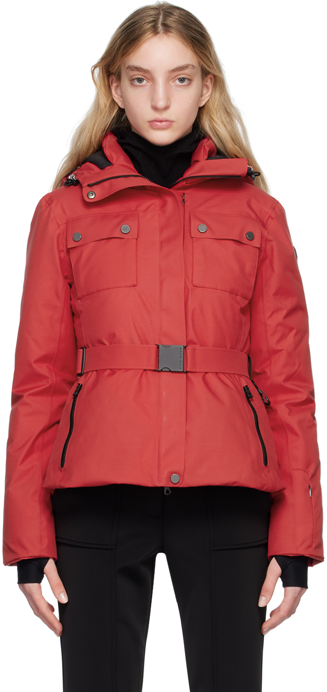 Red Diana Jacket by Erin Snow on Sale