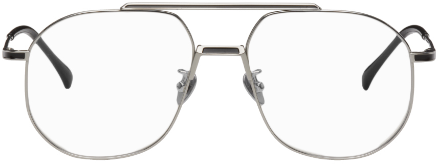 PROJEKT PRODUKT: Silver AU10 Glasses | SSENSE UK