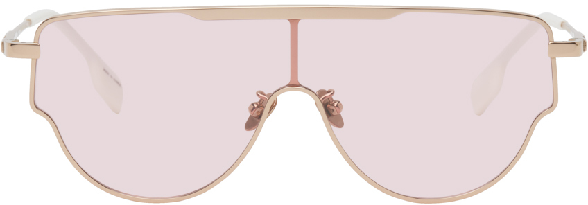 Ssense Uomo Accessori Occhiali da sole Pink RSCC2 Sunglasses 