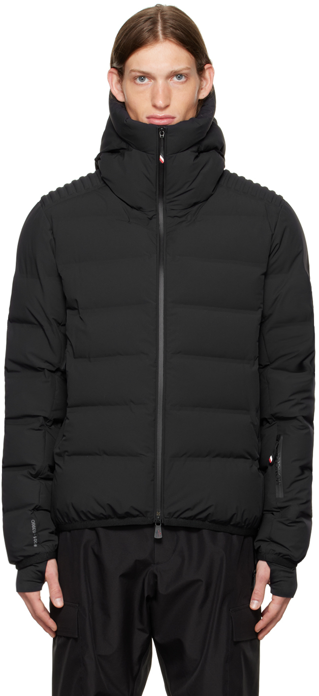 Black High Performance Down Jacket