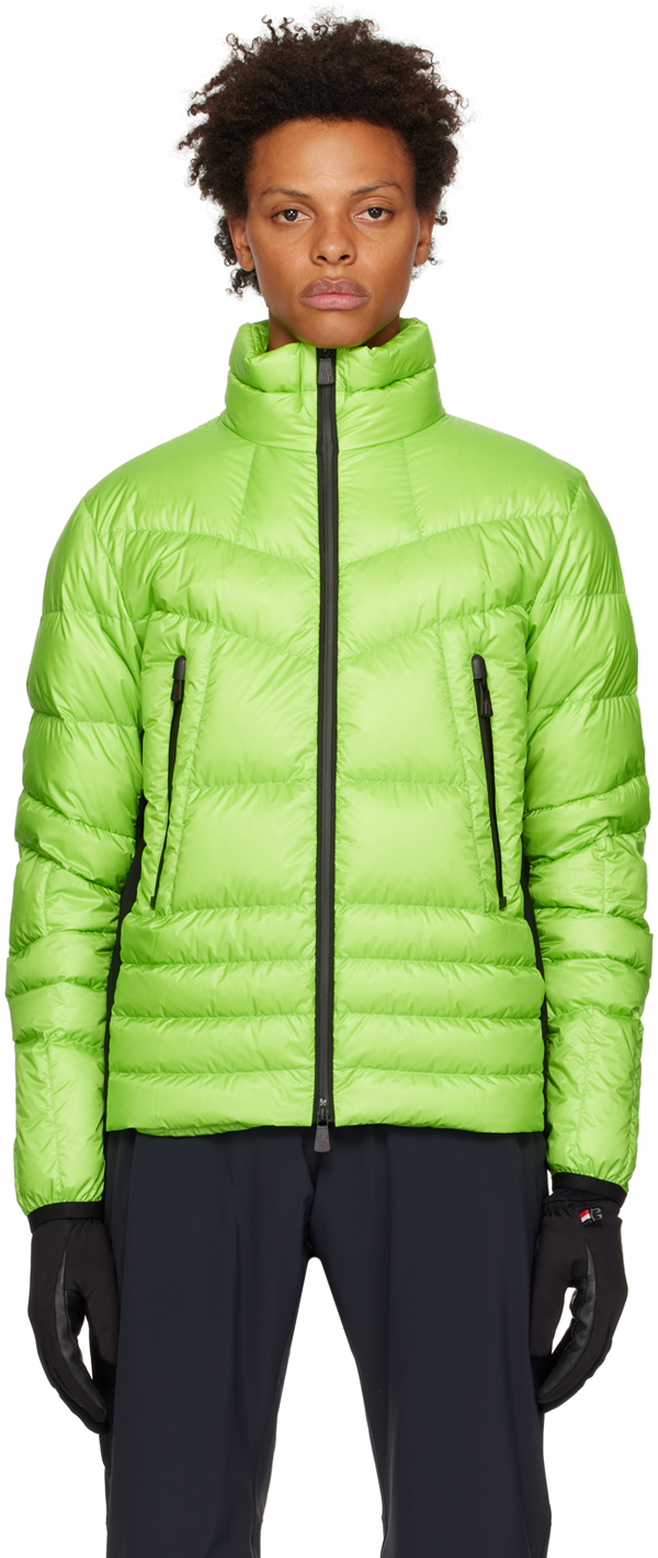 Moncler Grenoble Canmore Zip In Green