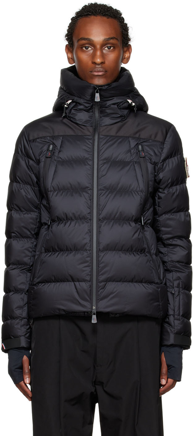 Moncler Grenoble Black Camurac Jacket