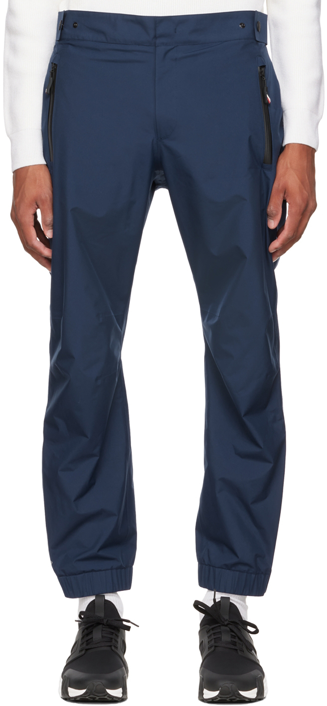 Navy Water-Repellent Trousers