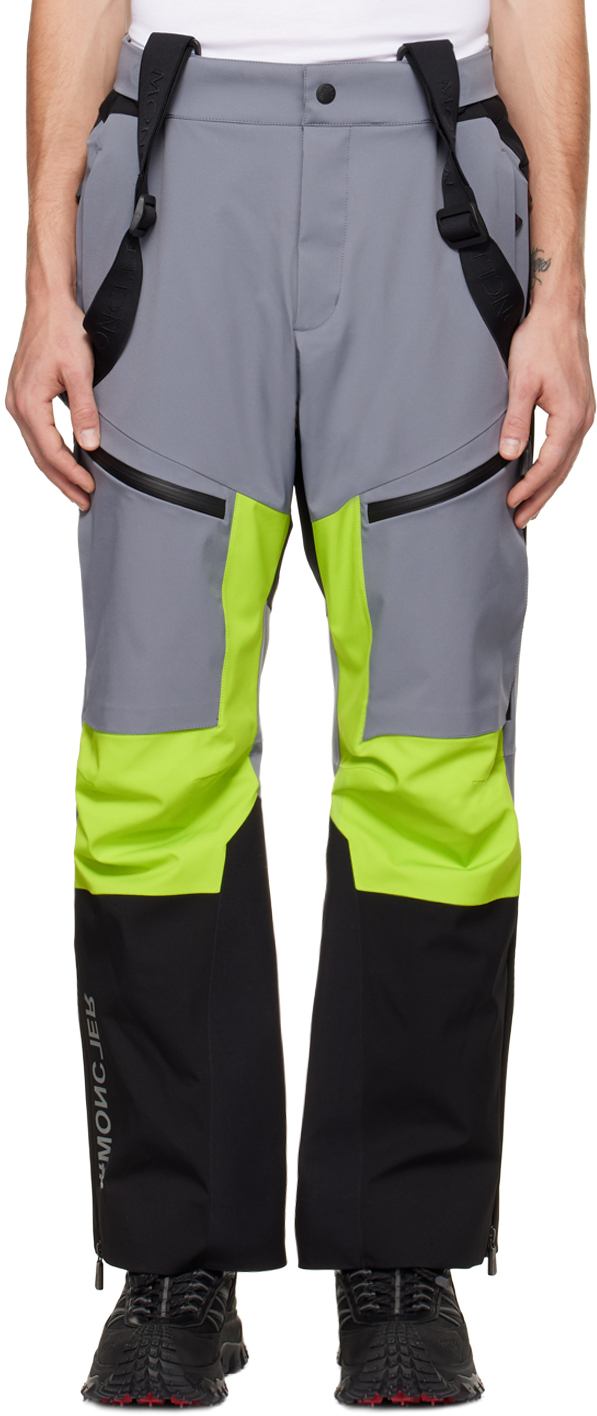 Gray Primaloft Ski Trousers